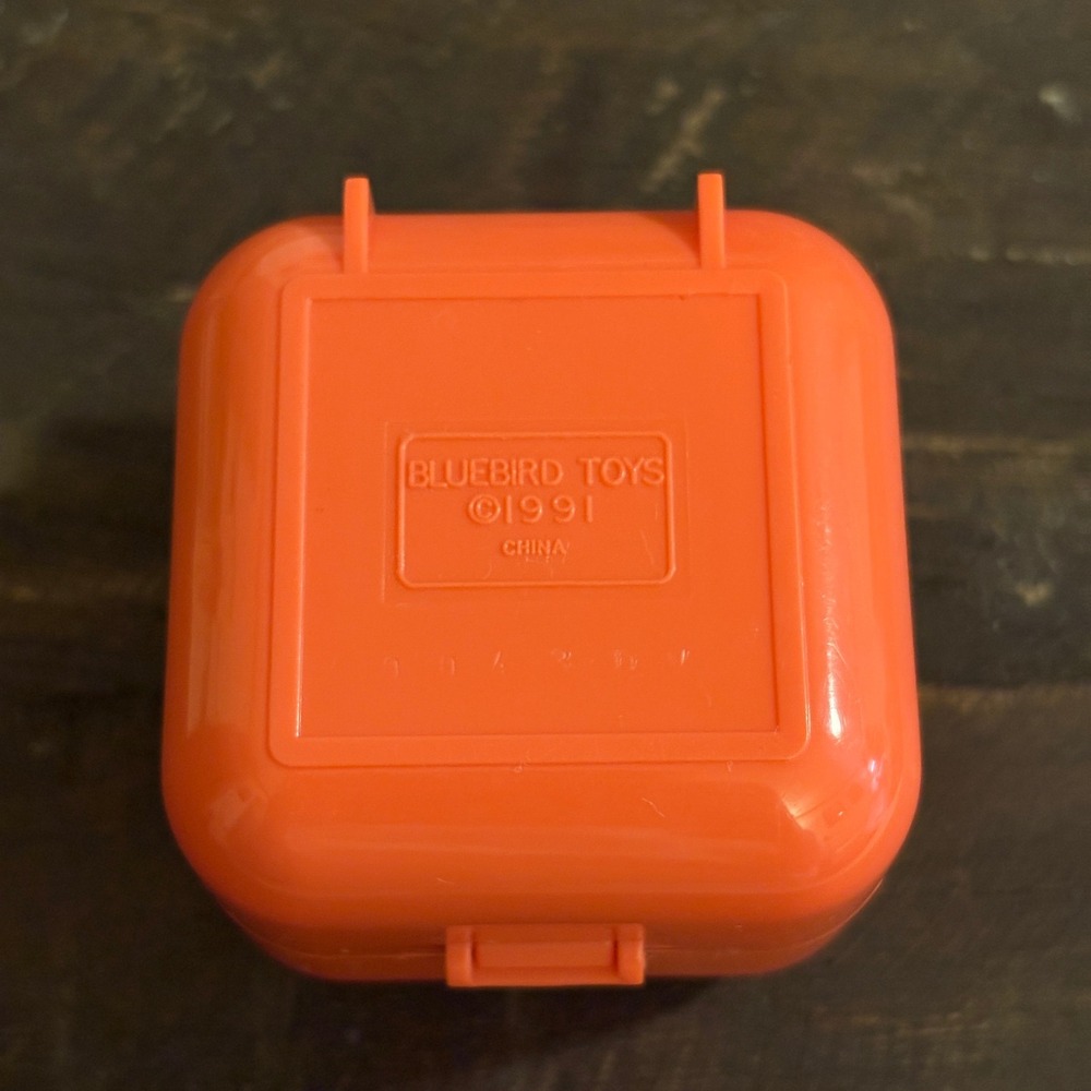 VTG Polly Pocket Little Lulu's Speedboat Ring Case‎ 1991 Bluebird Toys - Picture 8 of 8